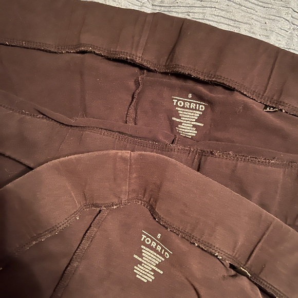 Torrid Leggings (Two Pair, size 5) - Picture 2 of 2